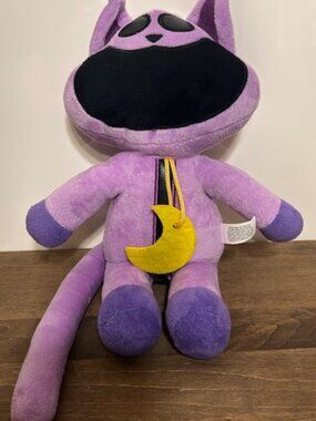 Poppy Playtime CatNap Plush Smiling Critters Purple - 10 Inch